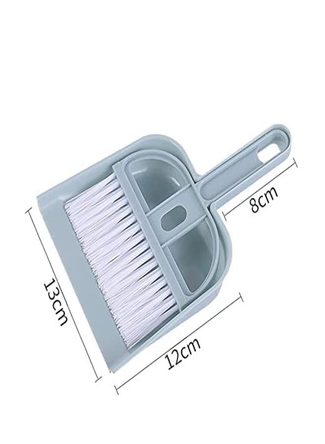 Aternal 1 Pc Broom Dustpan Brush Small Dust pan : Small Dustpan and Brush Set Mini Broom and Dustpan Set Whisk Broom Dustpan Set Small Broom and Dustpan Set for Desk, Table, Home, Kitchen Necessities - Image 3